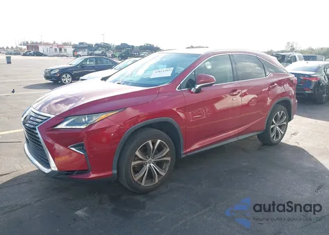 2017 Lexus Rx 350 z USA, uszkodzony, nr VIN 2T2ZZMCA2HC089771